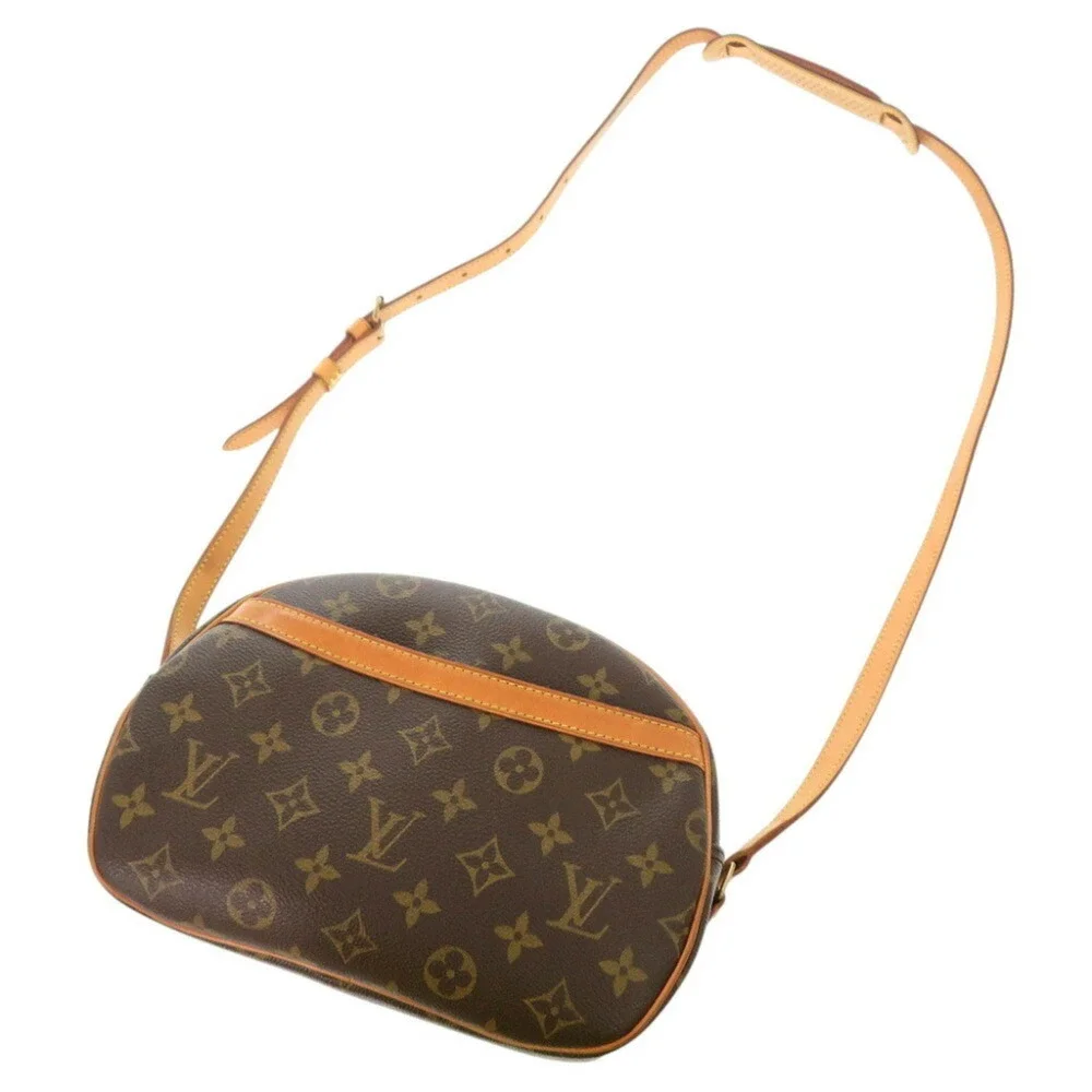 LOUIS VUITTON Brown Monogram Shoulder Bag
